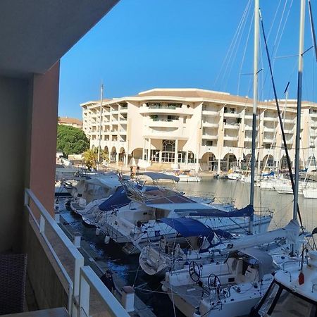 Ferienwohnung Port Frejus Thalasso Base Nature Exterior foto