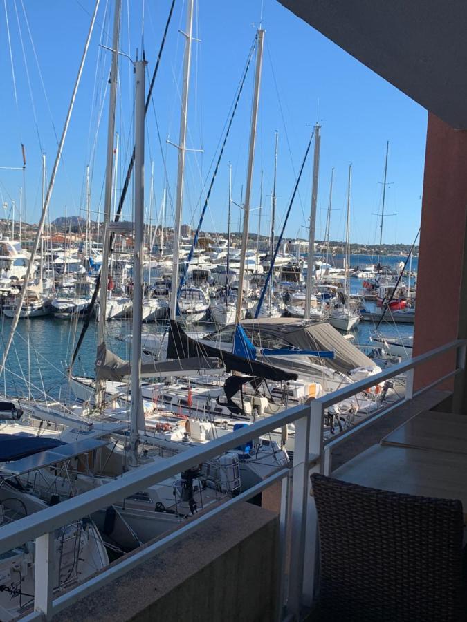 Ferienwohnung Port Frejus Thalasso Base Nature Exterior foto