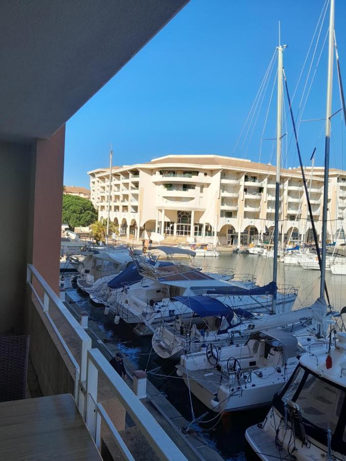 Ferienwohnung Port Frejus Thalasso Base Nature Exterior foto