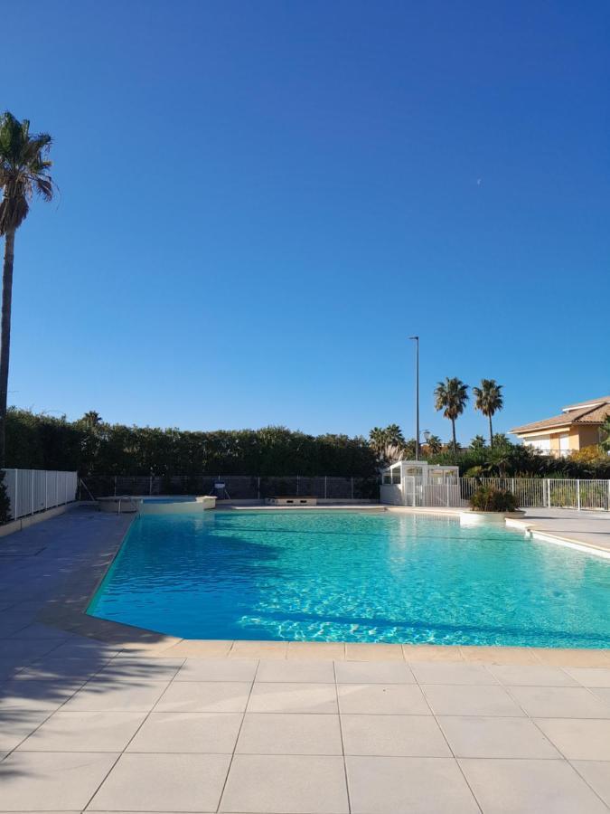Ferienwohnung Port Frejus Thalasso Base Nature Exterior foto